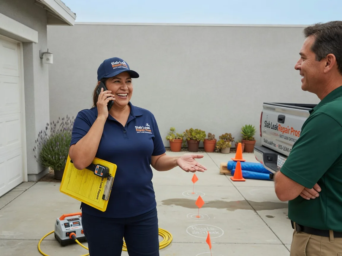 Slab Leak Repair Fort Bliss, TX FAQs